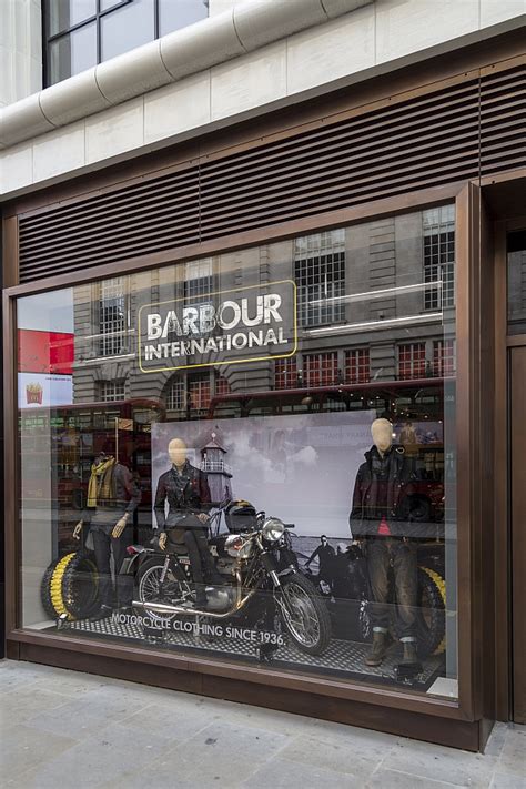 barbour london flagship store